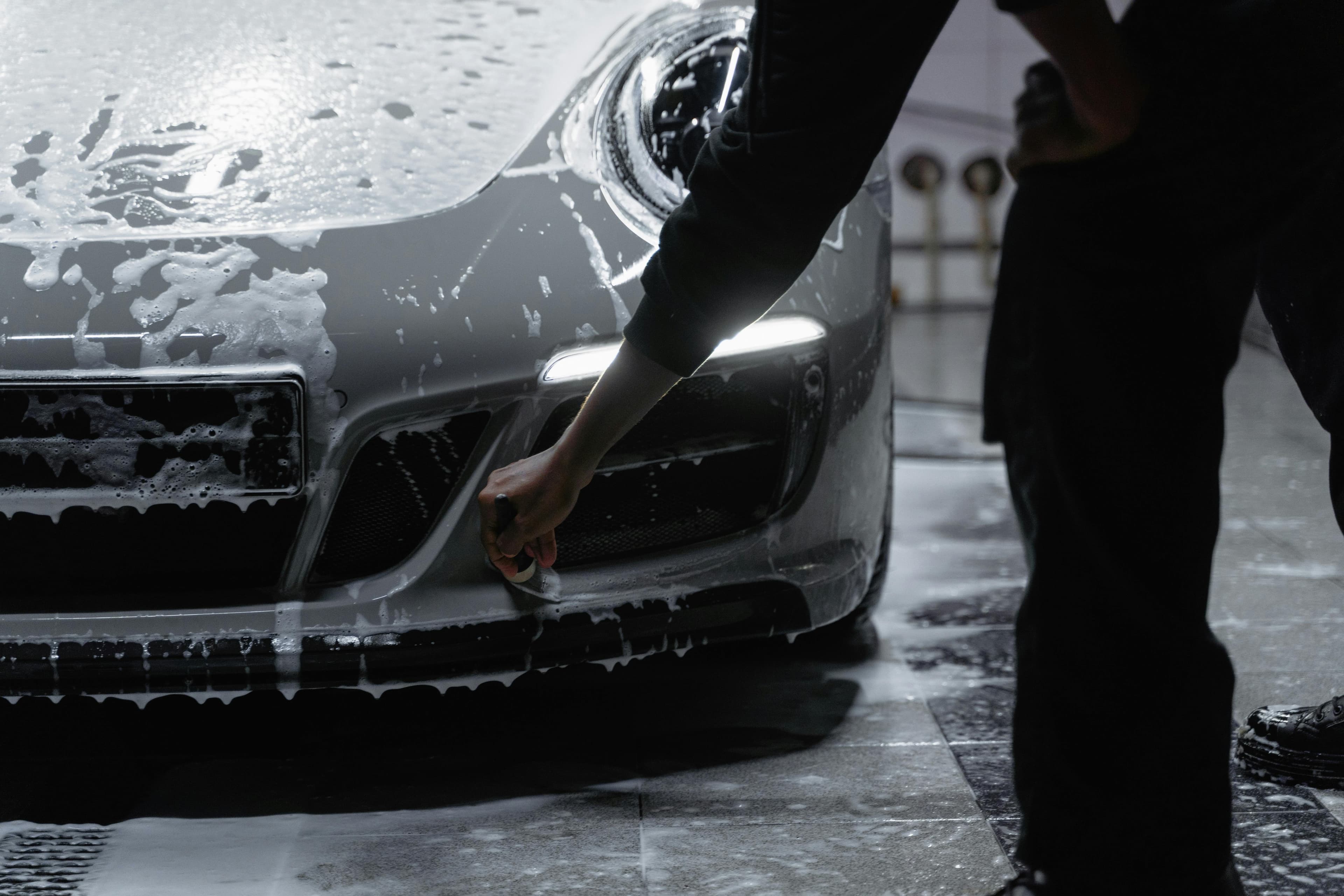 Professional hand wash