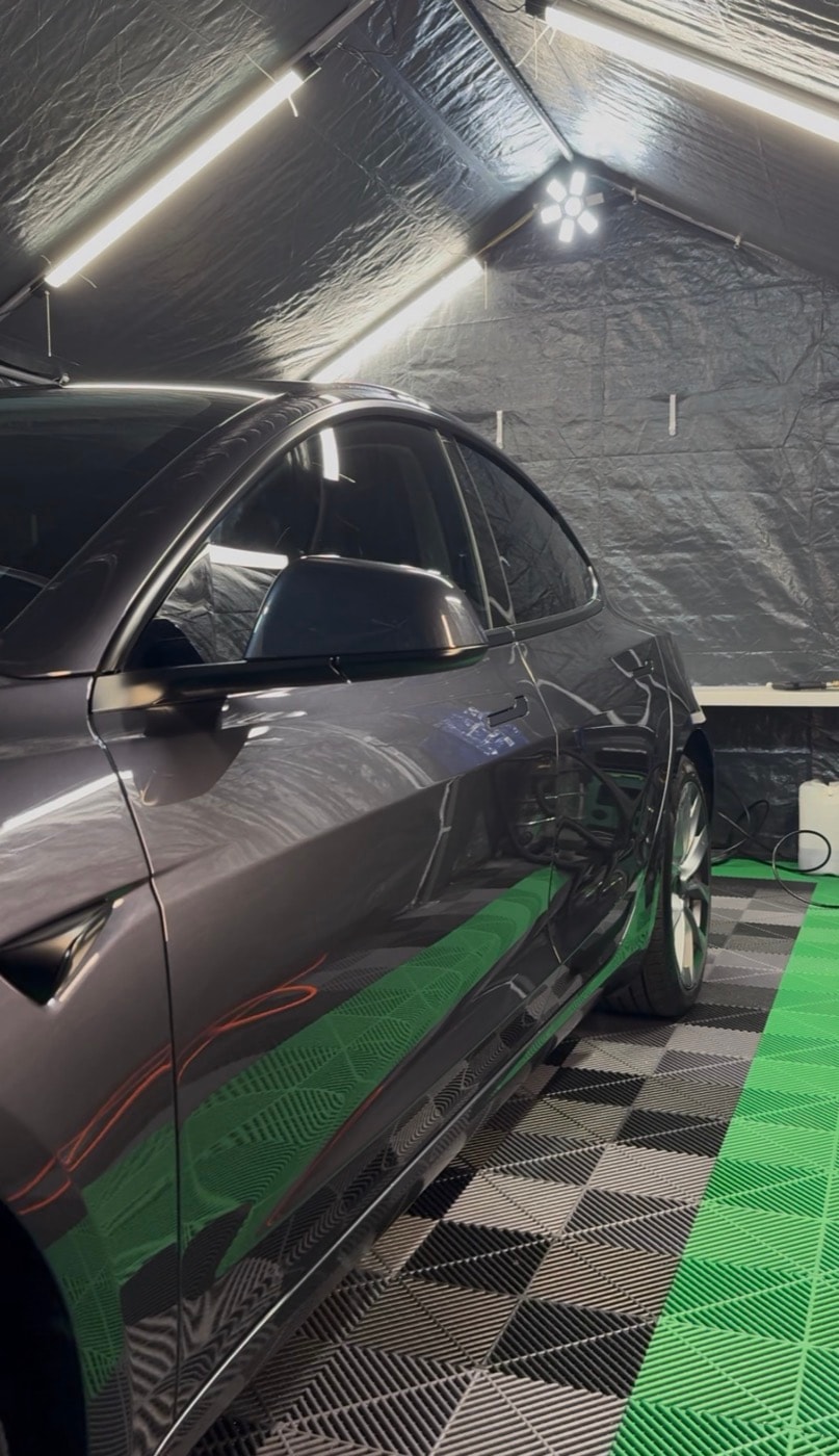 Premium car detailing