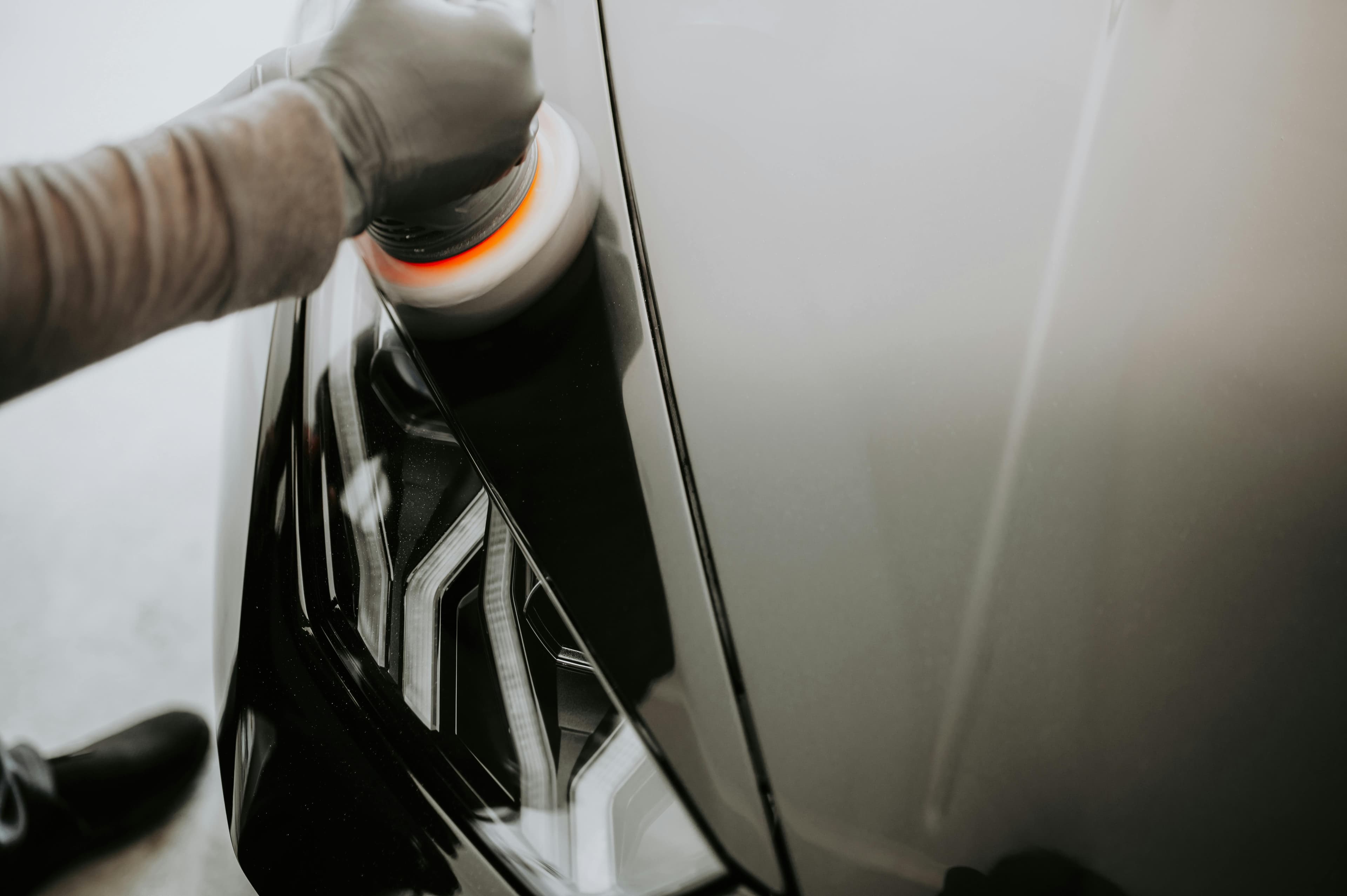Machine paint correction
